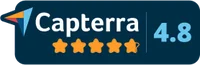 Capterra 4.8 out of 5