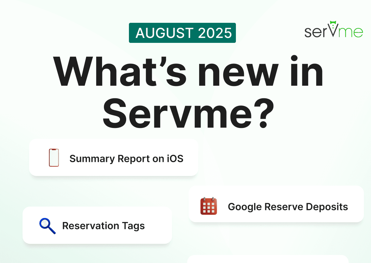 Servme August Update: Elevate Your Service with Powerful New Features
