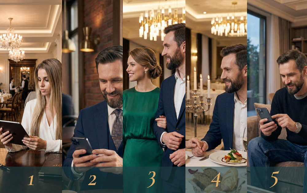 The Restaurant Guest Journey in MENA
