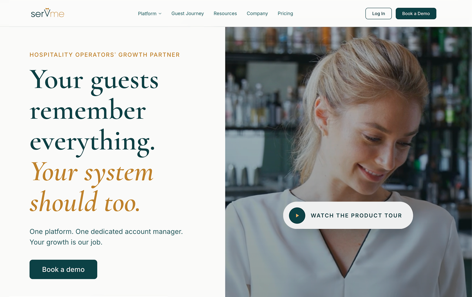 Introducing Servme 2.0, Built for Hospitality Operators